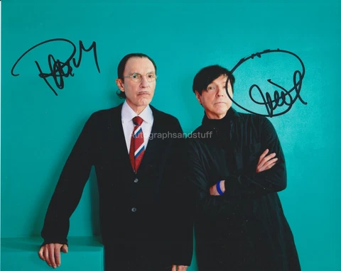Sparks Hand Signed 8x10 Photo Autograph Balls Angst In My Pants Kimono My House Cover