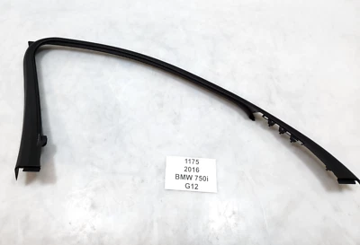 ✅ 16-22 OEM BMW G12 740 750 Front Left Driver Door Window Frame Trim Cover - Image 1 of 4