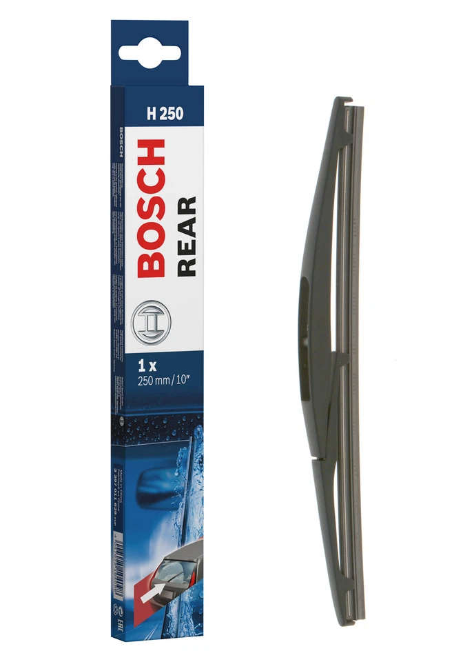 Mitsubishi ASX Rear Wiper Blade Windscreen 2010 Onwards BOSCH H250 - Image 1 of 4