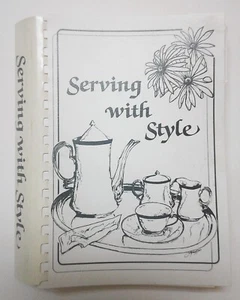 Servieren mit Stil P. E. O. The Iowa State Chapter Kochbuch Kapitel CM, Keota - Bild 1 von 16