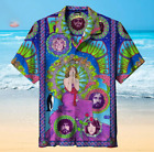 Fleetwood Mac Hawaiian Shirt. New Mom Gift Beach Summer, Unisex Hawaiian