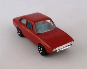 PlayArt Fiat 124 Sport 1600 Coupe RED BLUE Made In Hong Kong 1970s Rare - Picture 1 of 6