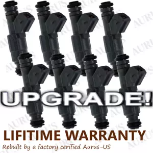 22LB UPGRADED BOSCH 12 HOLE 8 FUEL INJECTORS FOR 89-92 Camaro Corvette Firebird - Picture 1 of 2
