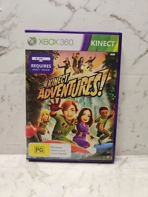 Xbox 360 Kinect Adventures! Game PAL - w/ Manual  - Image 1 of 2
