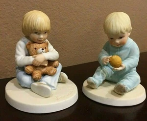 Frances Hook "Let's Play Catch" & "Bear Hug" Figuren - Bild 1 von 4