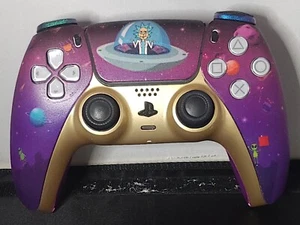 PS5 Custom Standard Controller Rick And Morty by Dream Controller - Picture 1 of 8