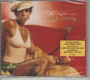 Kelly Rowland - Can't Nobody Maxi CD 2003 (Destiny’s Child)