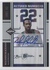 2010-11 Panini Limited Retired Numbers Signatures /99 Rolando Blackman #3 Auto