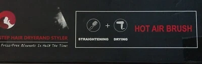 Hair Dryer Brush Hot Air Brush Model SM-5250 Open Box - Image 1 of 2