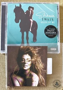 SHANIA TWAIN - QUEEN OF ME EXCLUSIVE ALTERNATIVE ART CD w HAND SIGNED ART CARD - Bild 1 von 3