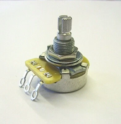 CTS 500k Pot Potentiometer Split Shaft - Log or Linear