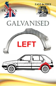 FOR VW GOLF JETTA II 2 MK2 83-92 5D REAR WHEEL ARCH REPAIR RUST BODY PANEL LEFT - Picture 1 of 6