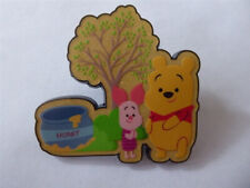 Disney Trading Pins 155304     HKDL - Pooh and Piglet - Poohs Hunny Hut - Charac