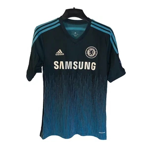 Adidas Men's Chelsea FC Soccer Jersey Size M G92202 2014 2015 Third Shirt - Bild 1 von 9