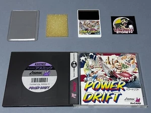 POWER DRIFT PC ENGINE HUCARD NTSC-J EN BUEN ESTADO. - Imagen 1 de 9
