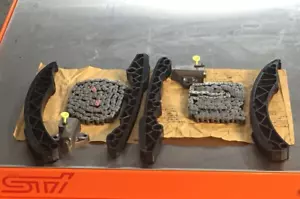 Genuine OEM Subaru Timing Chain Kit 2015-2021 Subaru Impreza WRX 2.0L FA20 v2 - Picture 1 of 8