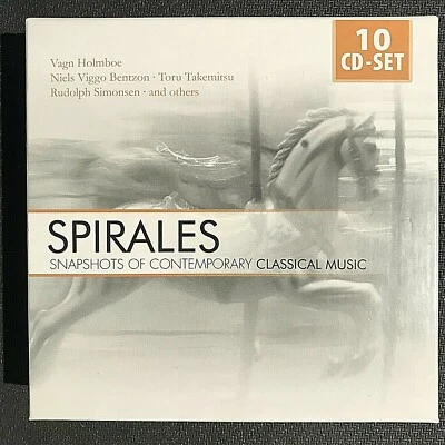 10 CDs SPIRALES Snapshots of Contemporary Classical Music (C737) - Bild 1 von 4