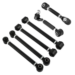 Adjustable Rear Upper & Lower Camber Arms for 2003 -2007 Honda Accord Acura TSX - Picture 1 of 9