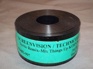 35mm Film Movie Trailer (Flat) Spirit Commercial Mix Things Up - Imagen 1 de 1