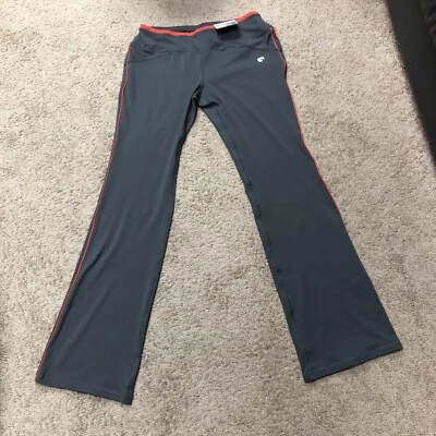 New York Company In Motion Bootcut Yoga Pants Womens Size Small  Gray NEW - Image 1 of 4