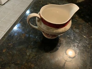 Vintage Nikko Double Phoenix Milchkännchen rot Eisenstein Ware-Japan - Bild 1 von 3