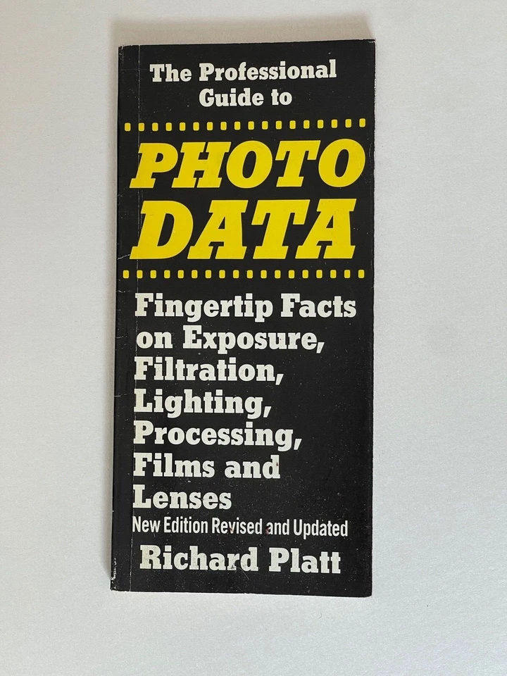 The Professional Guide to Photo Data, Richard Platt, 1991 - Image 1 of 1