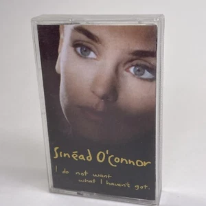 Sinead O'Connor, Do Not Want Haven't Got (Cassette Tape, 1990) Canada Import - Picture 1 of 9