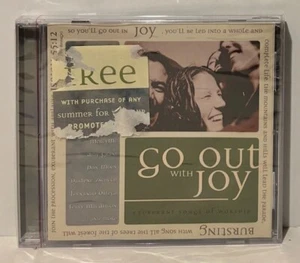 Go Out With Joy Amy Grant, Don Moen Sandi Patty Hillsong CD NEW SEALED SEE PICS* - Picture 1 of 2