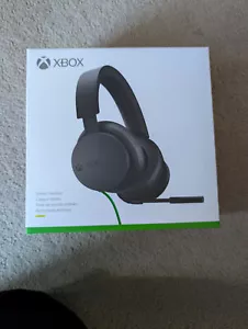 Microsoft Xbox Wired Stereo Headset for Xbox Series X/S Xbox One and PC - Picture 1 of 2