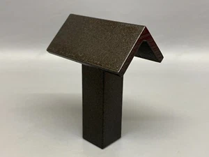 "Tornillo de herrero de vástago resistente de 1"" 90° herramienta completadora de estacas pequeña parte superior corta" - Imagen 1 de 7