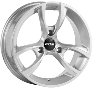 Oxxo Trias smart fortwo 451 silber 15 Zoll Alufelgen Sommerräder Hankook - Bild 1 von 4