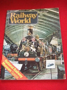 RAILWAY WORLD - NATIONAL RAILWAY MUSEUM - Jan 1978 Vol 39 # 453 - Imagen 1 de 1