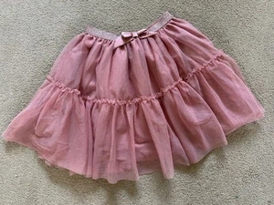 Girls Pink Sparkly Tutu Skirt Age 8-10 Years H&M - Picture 1 of 4