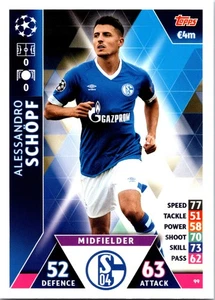 2018-19 Topps Match Attax UEFA Champions League Alessandro Schöpf #99 - Picture 1 of 2