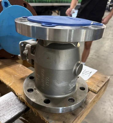 4" 150 RF FP JAMESBURY XTREME BALL VALVE VA20B 316 BODY 316 TRIM MODEL 715031360 - Image 1 of 4