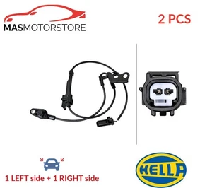 ABS RADDREHZAHLSENSOR PAAR VORNE HELLA 6PU 230 048-931 2 STÜCK H NEU - Bild 1 von 6