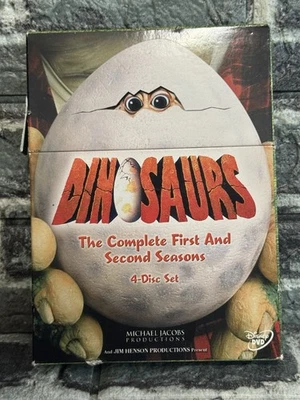 Dinosaurs - The Complete First and Second Seasons (DVD, 2006, 4-Disc Set) - Image 1 of 4