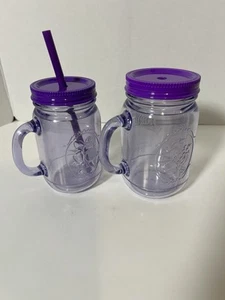 Tarro Aladdin Mason. Vaso aislante de viaje púrpura 20 oz 16 oz. - Imagen 1 de 4