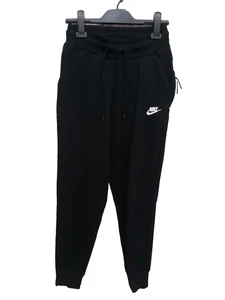 Nike Women's Sportswear Size XS Tech Fleece Black  Track Bottoms  - Picture 1 of 7