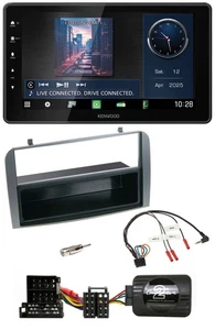 Kenwood Lenkrad Bluetooth USB DAB Autoradio für Alfa 147 GT anthrazit Ablage - Bild 1 von 11