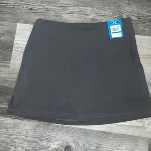 NWT Boat Bum Skort Liquid Yacht Wear sz 0 Asphalt Gray Skirt - Picture 1 of 7