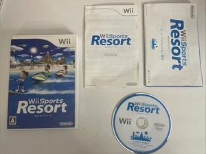 Wii Sports Resort Nintendo Wii NTSC-J JAPAN 2009 Game - Picture 1 of 7