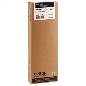 Epson Ink/T48M1 UltraChrome 350ml BK - Photo 1/2