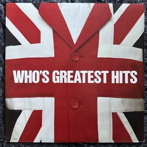 The Who Who's Greatest Hits LP Vinyl Record 1983 MCA Compilation Classic Rock - Picture 1 of 6