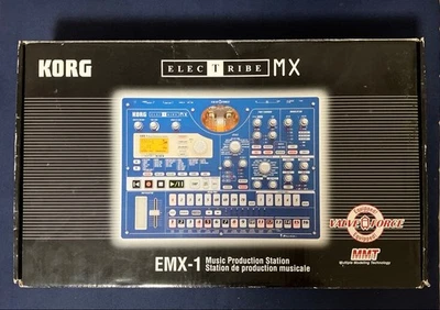 Korg ElecTribe MX EMX-1 Music Production Station Operation confirmed Japan - Image 1 of 4