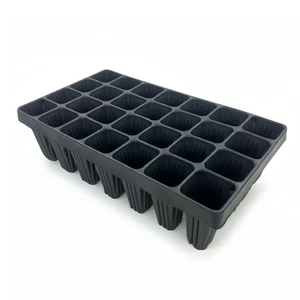28 Cell Root Trainer Tree Tray 7×7×15 cm Deep Plug Plant Cells for Strong Roots - Picture 1 of 12