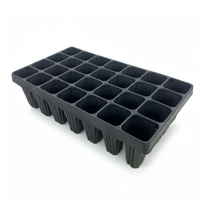 28 Cell Root Trainer Tree Tray 7×7×15 cm Deep Plug Plant Cells for Strong Roots - Image 1 of 4