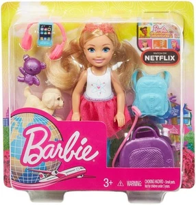 Barbie Travel Chelsea Doll - Picture 1 of 4