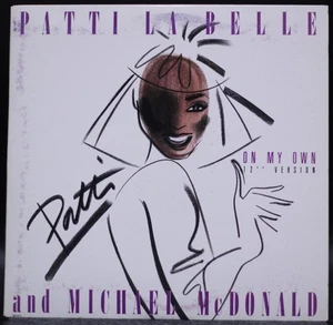 Patti LaBelle & Michael McDonald On My Own 12" Single Stir It Up MCA 1984 NM - Imagen 1 de 5