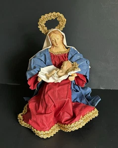 Cothique Madonna and Baby Jesus Figurines Child Christmas Collectable Decor - Picture 1 of 8